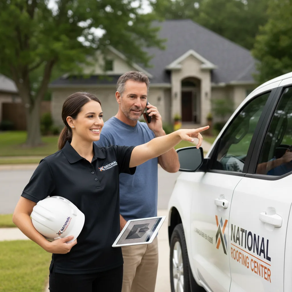 National Roofing Center customer support in Umatilla