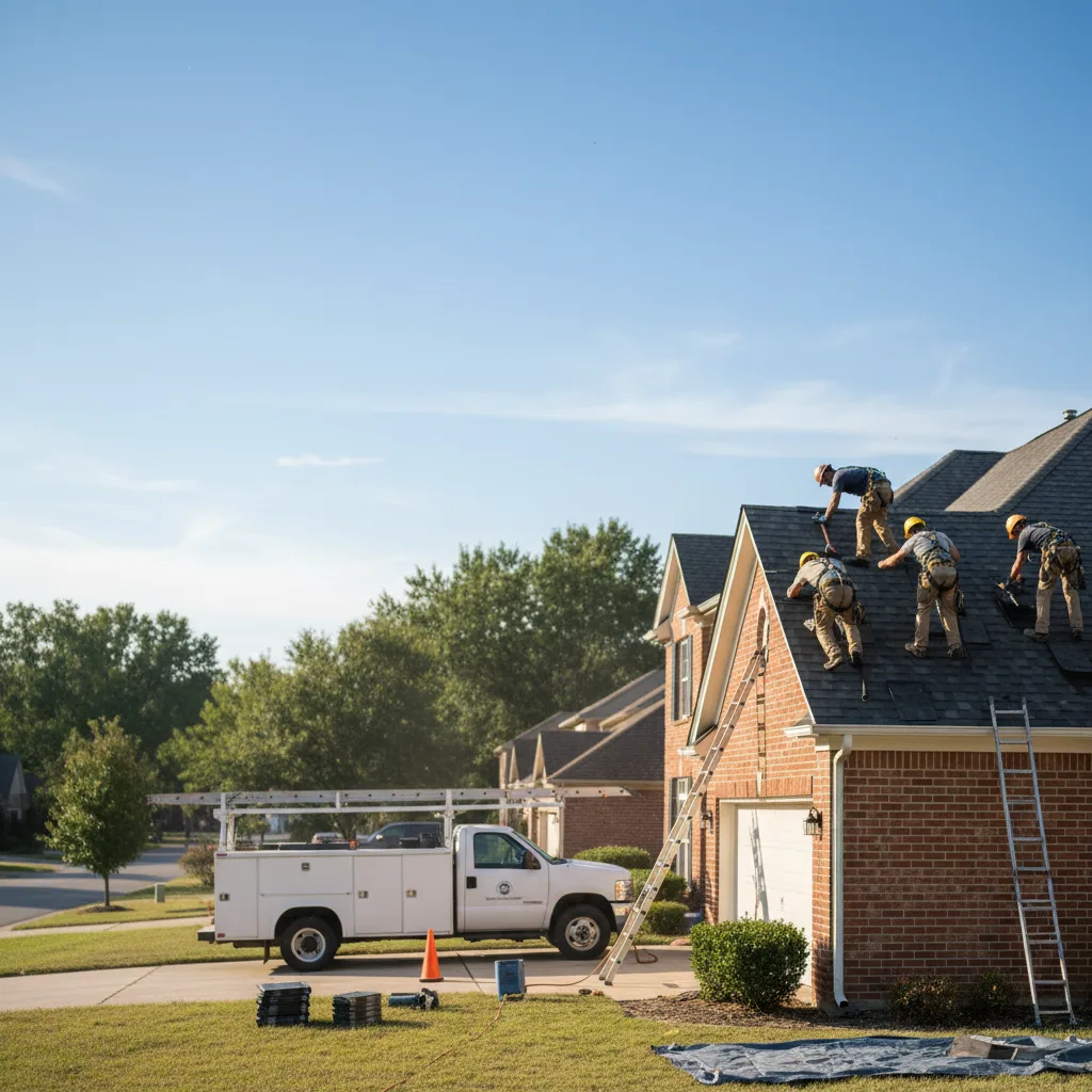 Roof Repair in Umatilla